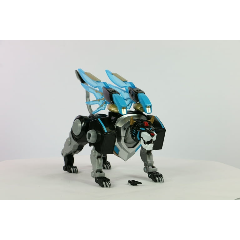 Voltron Legendary Defender Black Lion Basic Figure Plastic Wings