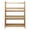Natural, variant on Casual Home Montego 3-Shelf Folding Bookcase -Black