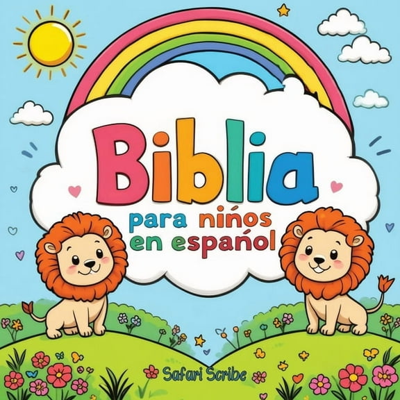 Biblia para niños en español: Las historias seleccionadas y más importantes de la Biblia para niños - Relatos coloridos , (Paperback)