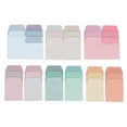 thumbnail image 1 of SHISUYAN 6pcs Tabs Self Adhesive Repositionable Note Tabs Colored Tabs File Classification Note for Home Office School, 1 of 5