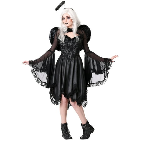 Women's Classic Dark Angel Costume