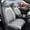 Black&Beige, variant on WRWolf Car Seat Covers for Toyota Tacoma 2016-2023: 5 Seat Full Set Faux Leather Seat Covers, 5 Seat Full Set, Black & Grey