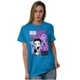 thumbnail image 5 of Kanji Betty Boop Beauty and Brains Women's Graphic T Shirt Tees Brisco Brands L, 5 of 6