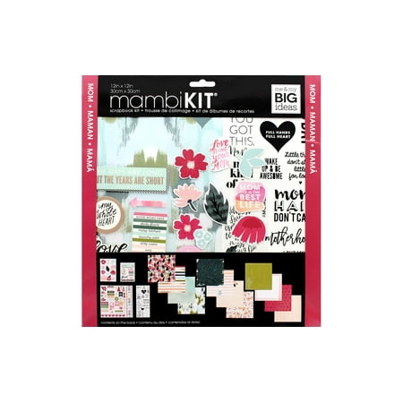 - MAMBI Scrapbook Kit 12x12 Mom