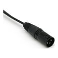 thumbnail image 4 of Audio Audio Mâle 5 Écussons vers Fil Y Pied Mâle XLR Répartiteur Répartiteur 2 Adaptateur, 4 of 7