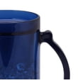 thumbnail image 2 of Mainstays Dark Blue Acrylic Freeze Beer Mug, 17oz 1pc, 2 of 5