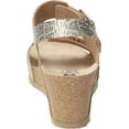 thumbnail image 4 of Women's Mephisto Lissandra Slingback Nickel Star/White Cuba Metallic Leather 10 M, 4 of 6