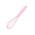 thumbnail image 1 of Utensilio de Cocina de silicona Macarena Batidor antiadherente Rosado mini batidores, 1 of 8