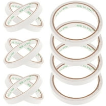 10 Pcs Craft Adhesive Double-sided Clear Balloons Gift Paper Tape Office Supllies Artist Student