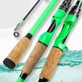 thumbnail image 1 of Fiber Spinning Angling Pole Tight Rod Section Fishing Equipment for Angler's Holiday Good Gift, 1 of 8