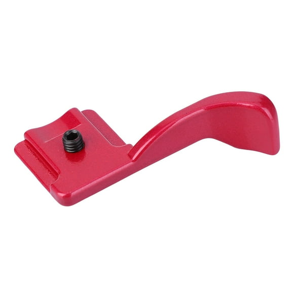 Aluminum Alloy Finger Thumb Grip Camera Hot Shoe Mount for Fuji X100 X100S X E1