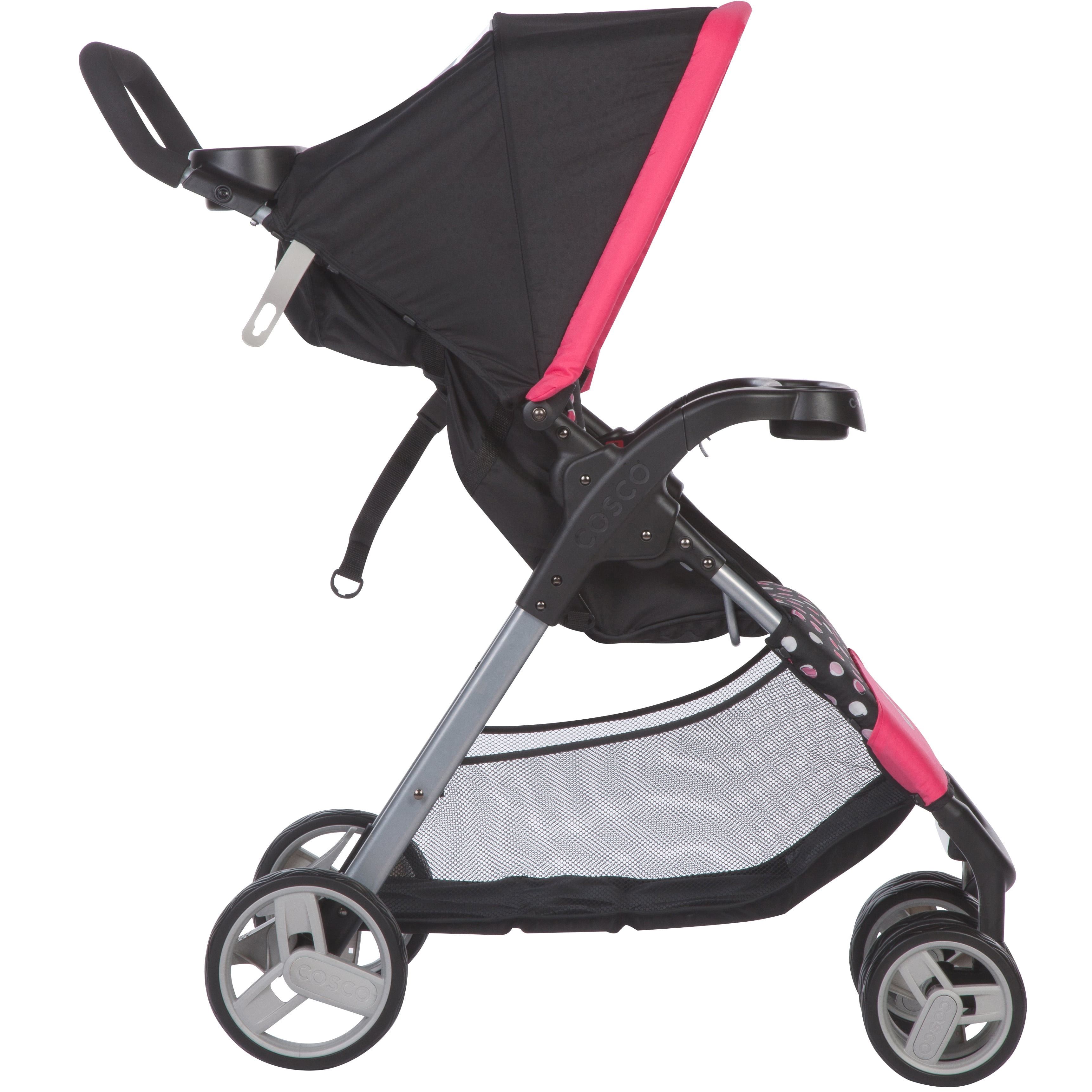 minnie mouse simple fold lx travel system