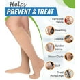 thumbnail image 3 of SNUG360 Compression Socks for Women & Men, 20-30 mmHg - Knee High, Closed Toe, 3 of 6