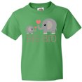 thumbnail image 3 of Inktastic Big Bro Boys Elephant Brother Announcement Youth T-Shirt, 3 of 5