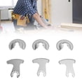 thumbnail image 3 of Grit Multitool Saw Blades, Electrophoretic Paint Rustproof 6PCS Oscillating Blades Multifunctional Wear Resistant  for Stone Grinding and Shaping, 3 of 7