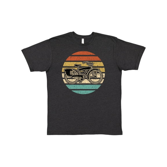 Inktastic Cycling Vintage Bicycle for Cyclist T-Shirt