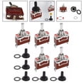 thumbnail image 6 of For Automotive Vehicles Heavy Duty Rocker Switch 3 Pin Toggle Switch 15A 250V AC, 6 of 6
