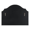 thumbnail image 6 of Kate and Laurel Leanna Glam Horizontal Wall Mirror, 18 x 24, Gold, Sophisticated Large Mirror for Wall, 6 of 7