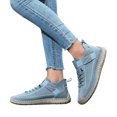thumbnail image 5 of Women's Casual Walking Shoes Flexible Soft Sole Comfortable On Loafers For Everyday Wear Lightweight Breathable Design, 5 of 9
