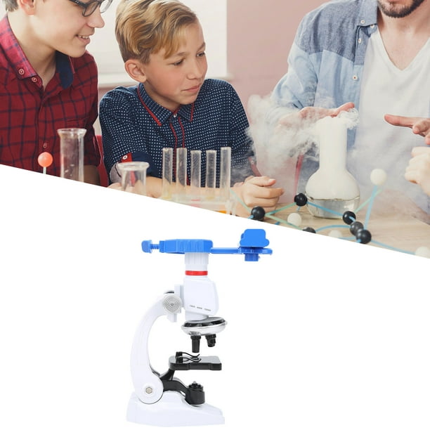 Microscope monoculaire Cergrey, ensemble de microscope éducatif, microscope  professionnel 1200X, pour enfants de 5 à 8 ans 