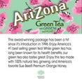thumbnail image 3 of AriZona Green Tea with Ginseng and Honey - Big Can, 22 Fl Oz (Pack of 12), 3 of 4
