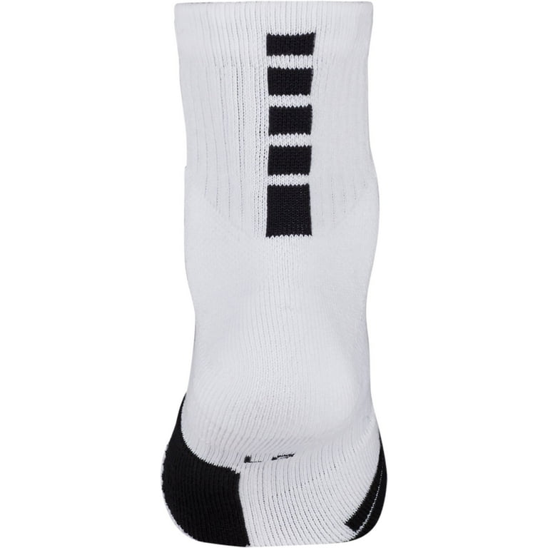 Frank Structureel Zee Nike Elite Basketball Ankle Socks, White/Black, XL - Walmart.com