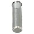 thumbnail image 4 of Stainless Steel Cold Brew Coffee Filter Reusable Wide Mouth Mesh Filter with White Gasket Tea, 4 of 7