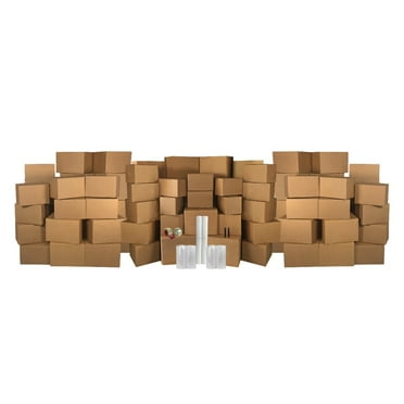 UBMOVE 3 Room Basic Kit 42 Packing Boxes and Supplies for Moving ...