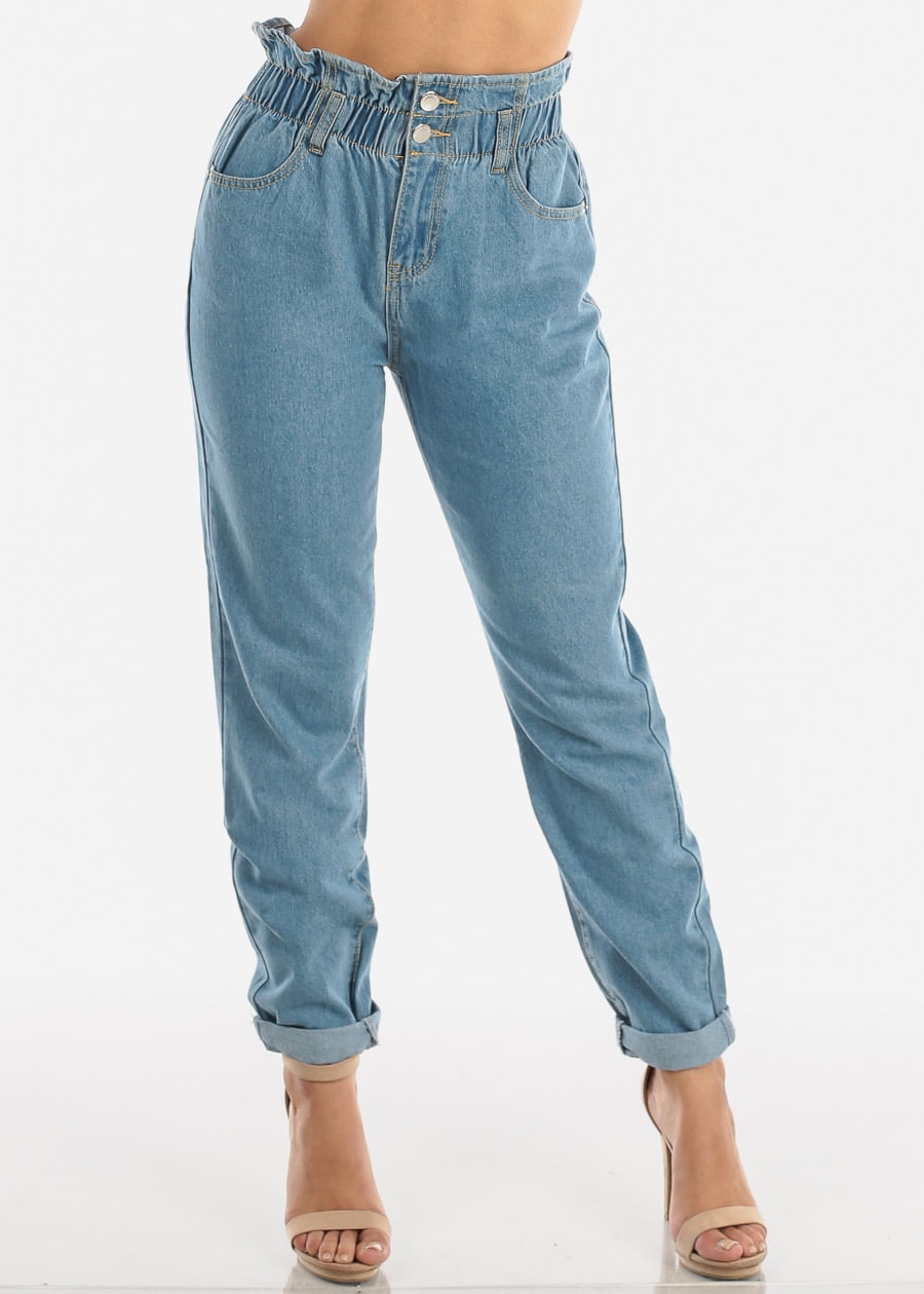 Walmart paper bag jeans Clearance