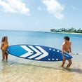 thumbnail image 2 of INTEX 68247EP AquaQuest 350T 10ft Inflatable Paddle Board Touring Set, 2 of 11