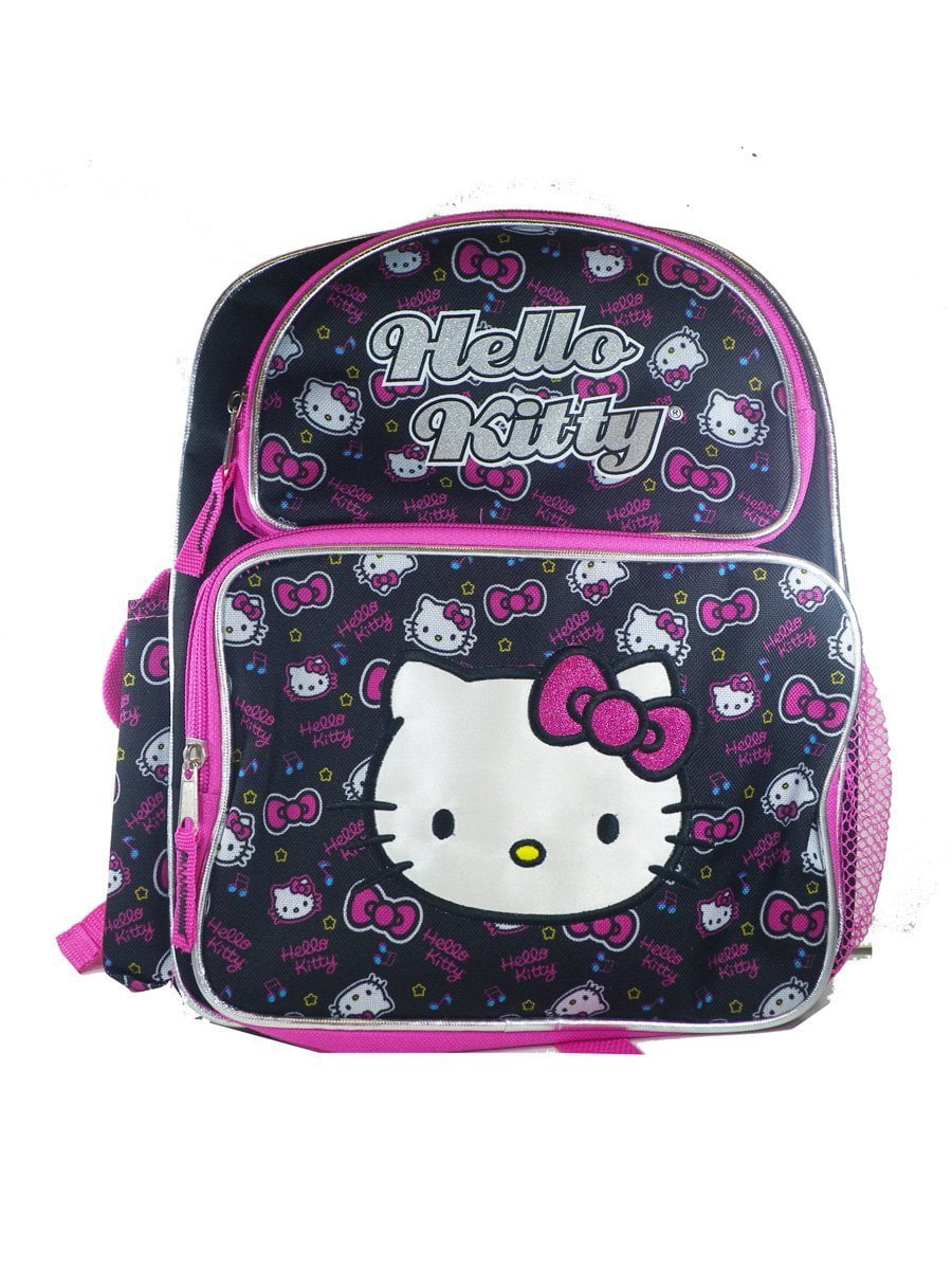 Mini Backpack - Hello Kitty - Pink Stars & Dot New School Bag Book Girls 81404