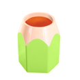 thumbnail image 3 of Desktop Storage Pen Holder,Pencil Pot for Office Desk,Stationery Storage for Markers Pens Scissors, 3 of 5