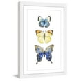 thumbnail image 2 of Marmont Hill "Three Butterflies" by Rachel Byler Framed Painting Print, 2 of 5