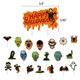 thumbnail image 5 of Decoración de Halloween Pull Flag Bat Cake Insertar tarjeta Skull Spiral Charm Blood Handprint Globo Ghost Festival Party Set. Afortunado Sencillez, 5 of 5