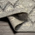 thumbnail image 7 of Surya Bremen 106x144" Rectangle Contemporary Wool Rug in Light Gray/Charcoal, 7 of 7