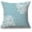 Sl314, variant on Throw Pillow Cover Misty Forest, Pillow Cover 18"x18" Nature Pine Trees Scenic Foggy Mountain Cool Woodsy Landscape Woodland Room Decor for Living Room Couch Cushion Bed Indoor Outdoor Home Decor