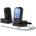 thumbnail image 1 of Mistaha Wireless Remote Digital Thermometer Timer Cooking Meat Thermometer Probe Meat Steak BBQ Temperature Gauge, 1 of 8