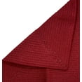 thumbnail image 5 of Better Trends 24"x 72" L-Shape Rug 100% Polypropylene Durable & Stain Resistant Reversible Indoor Area Utility Rug (Burgundy Solid) Alpine Solid Collection, 5 of 6