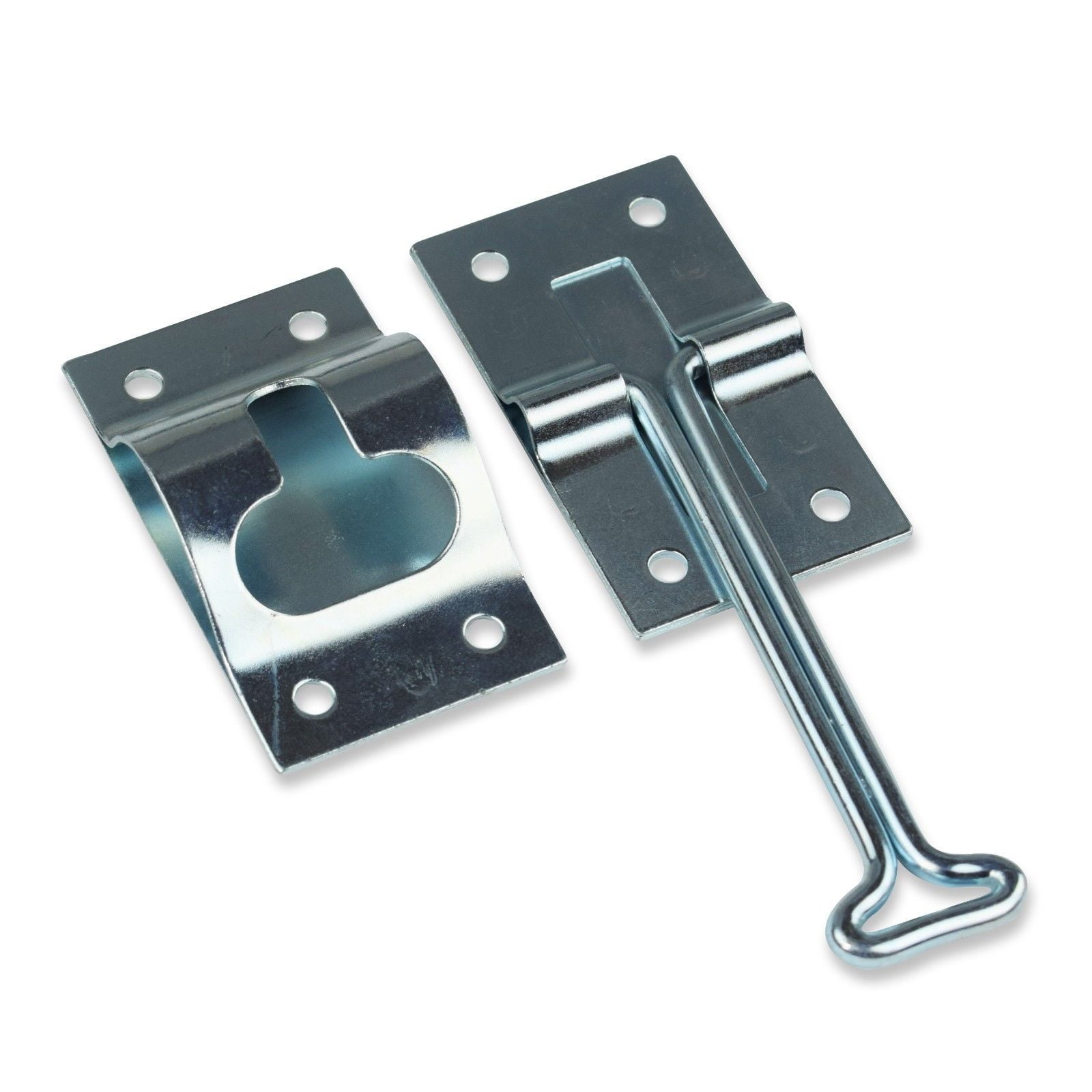 Stainless Steel 4 Inch Metal T Style Door Holder Entry Door Catch