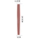 thumbnail image 3 of Hot6sl Ofertas y Liquidaciones Lápiz Labial Doble Punta El Lápiz Labial Delineador No Se Desvanece Fácilmente No Es Fácil de Pegar a La Taza de Lápiz Labial Giratorio Pinks, 3 of 3