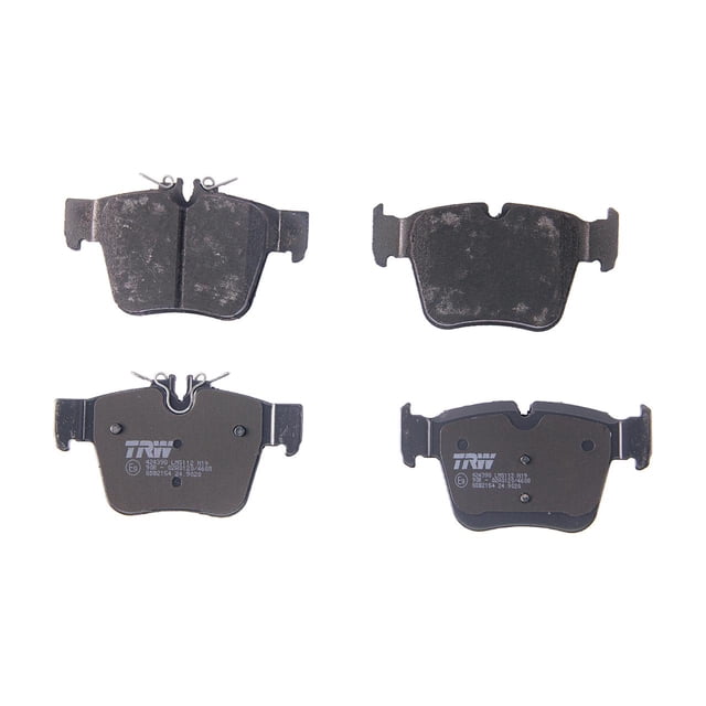 Balatas TRW Bajos Metales C450 Amg 2016 Mercedes-Benz Traseras Kit 1