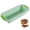 Aqua Green, variant on Meatloaf and Bread Pan | Gourmet Non-Stick Silicone Loaf Pan for Baking Banana Bread, Meat Loaf, Pound Cake | Non-Stick Silicone, Handles - Pink