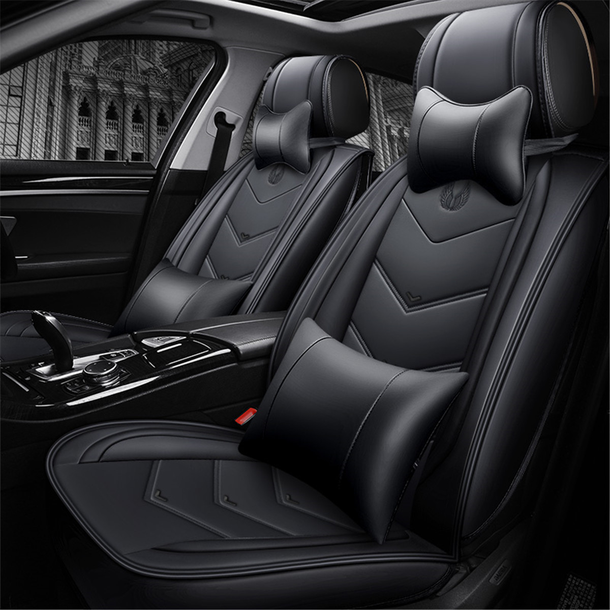 fancy car seat and stroller