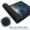 thumbnail image 6 of Halloween Night XL Gaming Mouse Pad Non-Slip Desk Mat with Happy Halloween Theme Perfect for Office and Home Use, Gaming Mouse Pad 31.5×11.8 Inch, 6 of 7