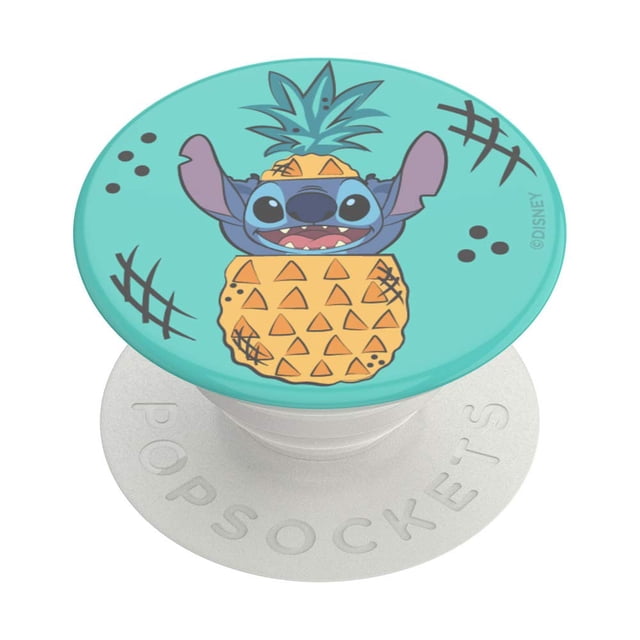 Empuñadura para teléfono con soporte expandible PopSockets Lilo & Stitch
