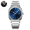 E, variant on Men's Stainless Steel Quartz Dress Watch with Luminous & Date Calendar, Water-Resistant Business Wristwatch for Office, Travel & Formal Wear