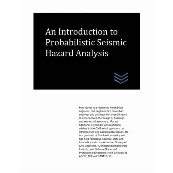 An Introduction to Probabilistic Seismic Hazard Analysis (Paperback)