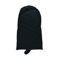 thumbnail image 2 of MU Kitchen Cotton Silicone Grip Oven Mitt - Onyx Black, 2 of 2