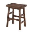 thumbnail image 6 of Alaterre Furniture Pomona 26 in. Solid Pine Wood Counter Height Bar Stool, Industrial Farmhouse Accent Furniture, Natural, 6 of 11