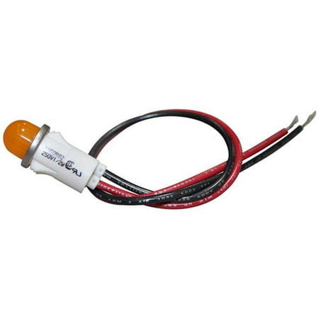 

BAKERS PRIDE P1127X PILOT LIGHT; AMBER NS[JEMCO #X FOR BAKERS PRIDE